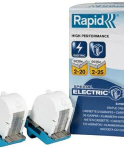 Rapid high performance special electric staple cassette 5020/5025 2x1500 stk. online shopping billigt tilbud shoppetur