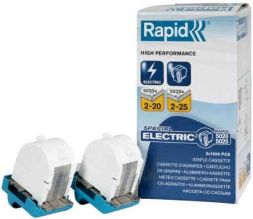 Rapid high performance special electric staple cassette 5020/5025 2x1500 stk. online shopping billigt tilbud shoppetur