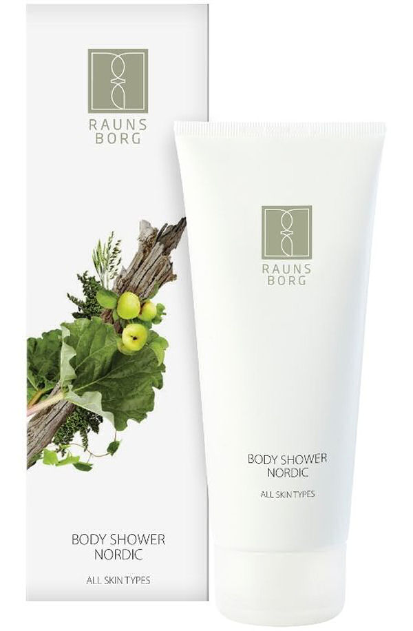 Raunsborg body shower nordic all skin types 200ml online shopping billigt tilbud shoppetur