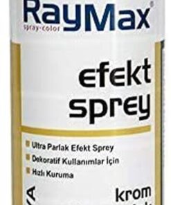 Raymax spray-color efekt spray krom ultra parlak 400ml online shopping billigt tilbud shoppetur