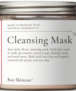 Raz skincare cleansing mask 200g online shopping billigt tilbud shoppetur