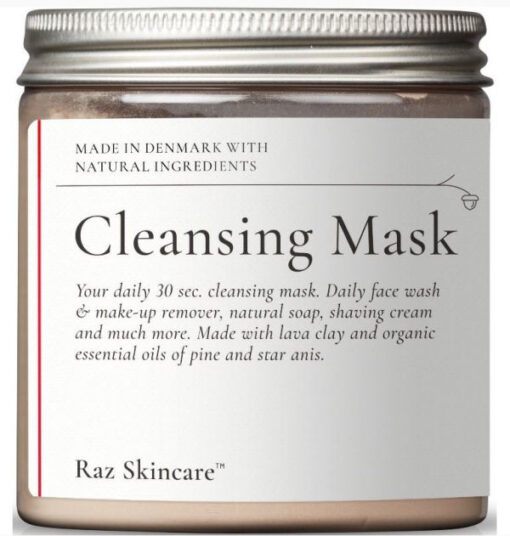 Raz skincare cleansing mask 200g online shopping billigt tilbud shoppetur