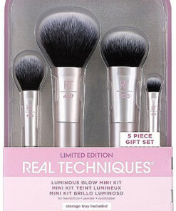 Real techniques luminous glow mini kit limited edition - 5 dele online shopping billigt tilbud shoppetur