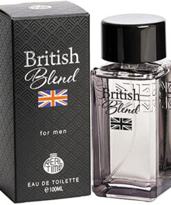 Real time eau de toilette for men british blend 100ml online shopping billigt tilbud shoppetur