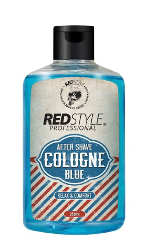 Red style professional after shave cologne blue relax & comfort 250ml online shopping billigt tilbud shoppetur