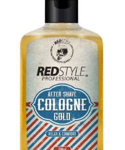 Red style professional after shave cologne gold relax & comfort 250ml online shopping billigt tilbud shoppetur