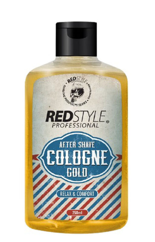 Red style professional after shave cologne gold relax & comfort 250ml online shopping billigt tilbud shoppetur