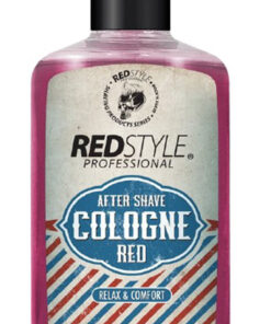 Red style professional after shave cologne red relax & comfort 250ml online shopping billigt tilbud shoppetur