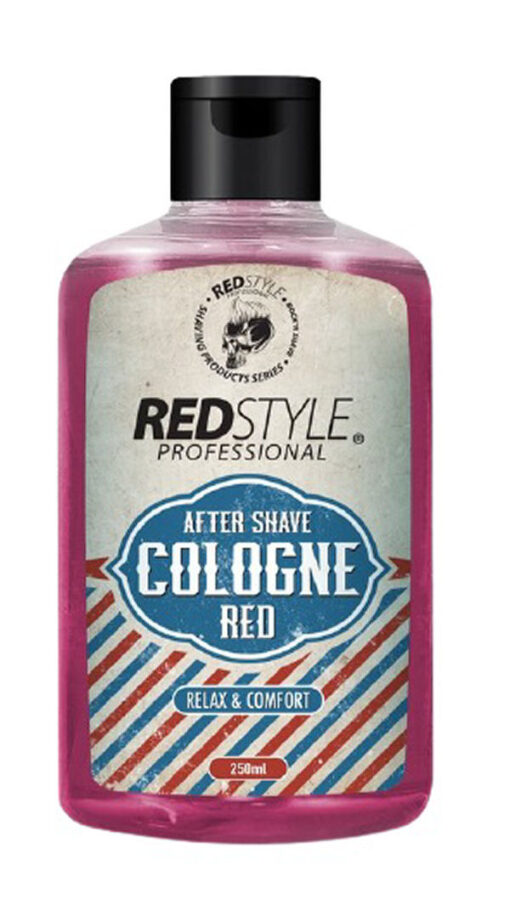 Red style professional after shave cologne red relax & comfort 250ml online shopping billigt tilbud shoppetur