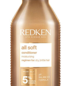 Redken all soft conditioner 500ml online shopping billigt tilbud shoppetur