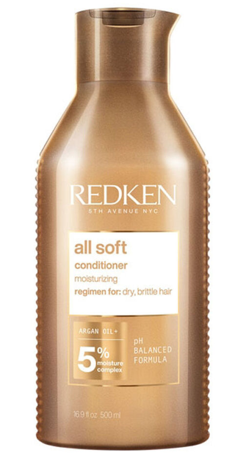 Redken all soft conditioner 500ml online shopping billigt tilbud shoppetur