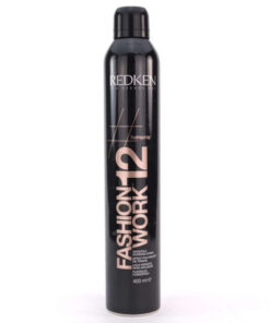 Redken fashion work 12 hairspray 400ml online shopping billigt tilbud shoppetur