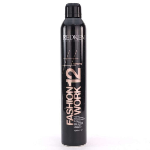 Redken fashion work 12 hairspray 400ml online shopping billigt tilbud shoppetur