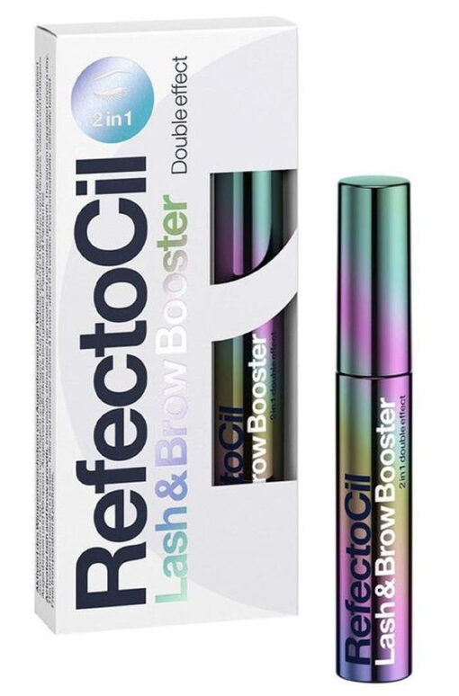 Refectocil lash & brow booster 2in1 double effect 6ml online shopping billigt tilbud shoppetur