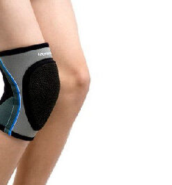 Rehband handball knee support børn 7764 i grå/sort large online shopping billigt tilbud shoppetur