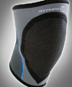 Rehband handball knee support unisex 7752 i grå/sort large online shopping billigt tilbud shoppetur