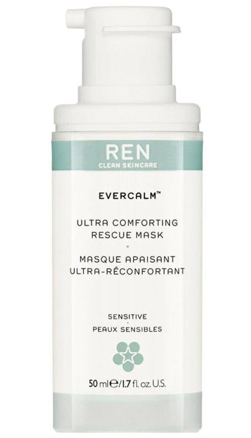 Ren clean skincare evercalm ultra comforting rescue mask 50ml online shopping billigt tilbud shoppetur