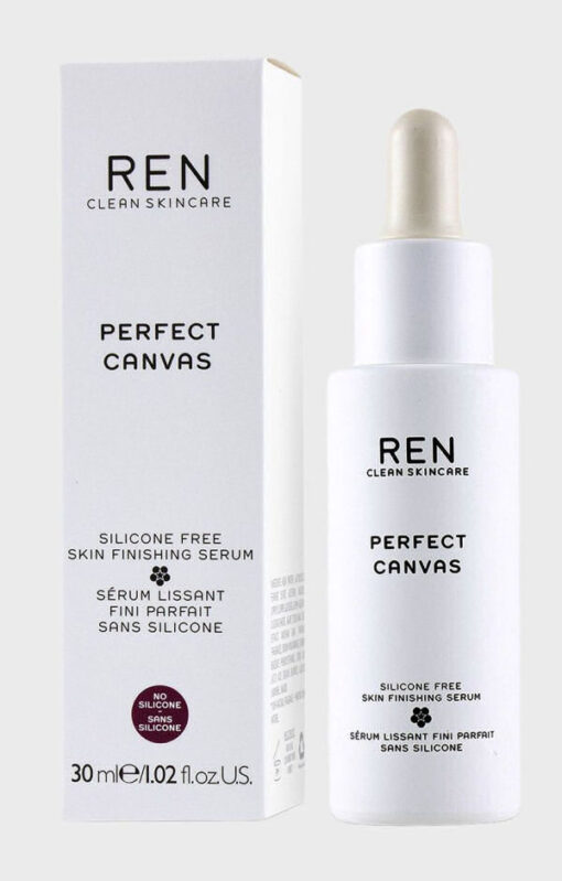 Ren clean skincare perfect canvas silicone free skin finishing serum 30ml online shopping billigt tilbud shoppetur