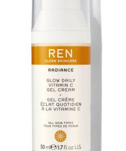 Ren clean skincare radiance glow daily vitamin c gel cream 50ml online shopping billigt tilbud shoppetur