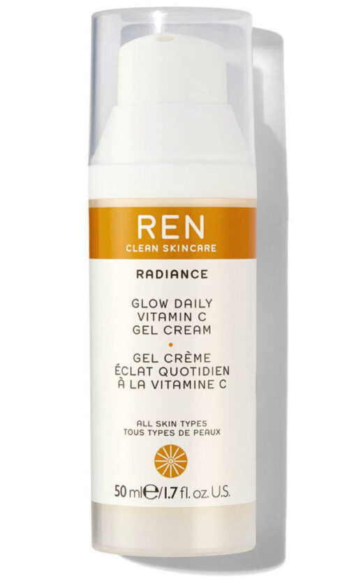 Ren clean skincare radiance glow daily vitamin c gel cream 50ml online shopping billigt tilbud shoppetur