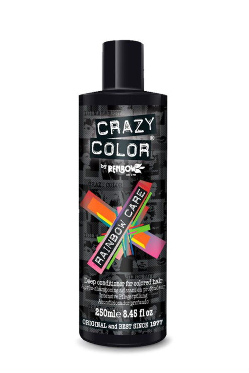 Renbow crazy color rainbow care deep conditioner for colored hair 250ml online shopping billigt tilbud shoppetur