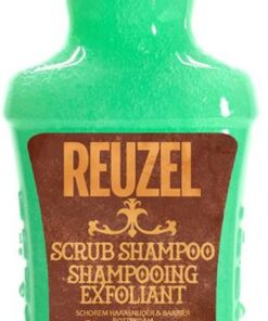 Reuzel scrub shampoo 350ml online shopping billigt tilbud shoppetur