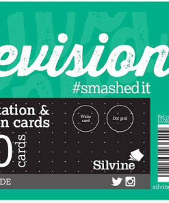 Revision presentation & revision cards A6 100 cards hvid online shopping billigt tilbud shoppetur