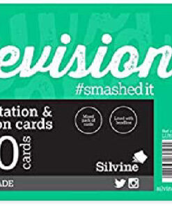 Revision presentation & revision cards A6 150 cards mixfaret online shopping billigt tilbud shoppetur