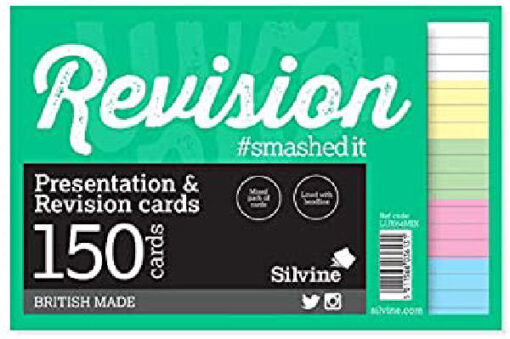 Revision presentation & revision cards A6 150 cards mixfaret online shopping billigt tilbud shoppetur