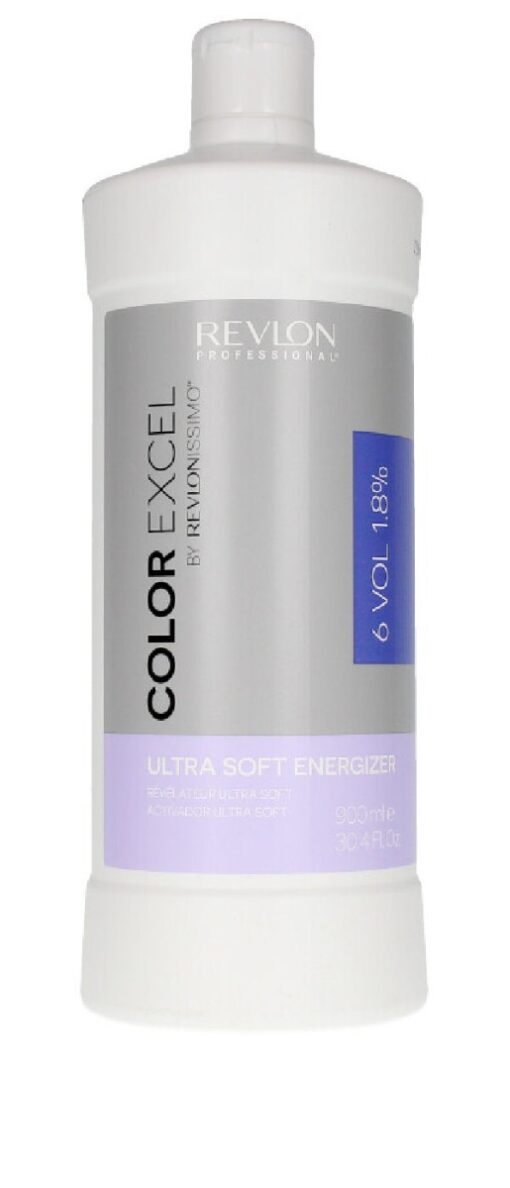 Revlon color excel ultra soft energizer 6 vol 1.8% 900ml online shopping billigt tilbud shoppetur