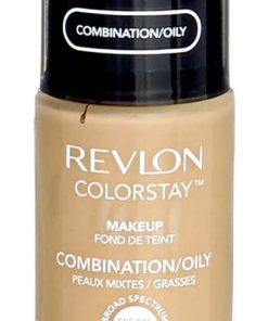 Revlon colorstay makeup fond de teint combination/oily SPF15 330 natural tan 30ml online shopping billigt tilbud shoppetur