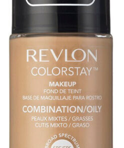 Revlon colorstay makeup fond de teint combination/oily SPF15 340 early tan 30ml online shopping billigt tilbud shoppetur