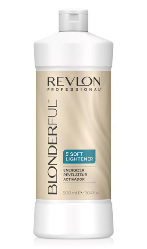 Revlon professional blonderful 5 soft lightener energizer 900ml online shopping billigt tilbud shoppetur