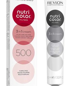 Revlon professional nutri color filters 3 in 1 cream 500 purple red 100ml online shopping billigt tilbud shoppetur