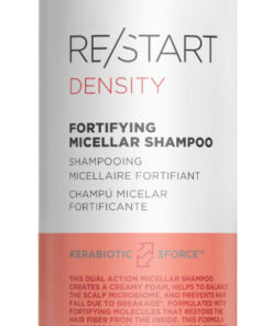 Revlon professional restart density fortifying micellar shampoo 250ml online shopping billigt tilbud shoppetur