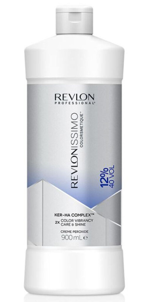 Revlon professional revlonissimo colorsmetique ker-ha complex 12% 40 vol 900ml online shopping billigt tilbud shoppetur