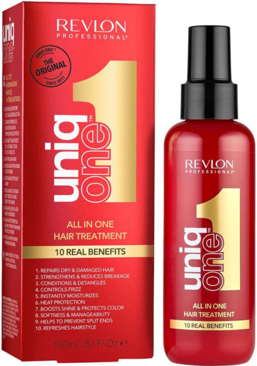 Revlon professional uniq one hair treatment 10 real benefits 150ml online shopping billigt tilbud shoppetur