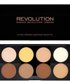 Revolution Ultra Cream Contour Palette 13g online shopping billigt tilbud shoppetur