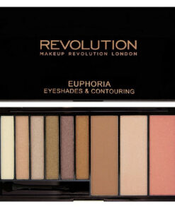 Revolution euphoria eyeshades & contouring bare euphoria palette online shopping billigt tilbud shoppetur