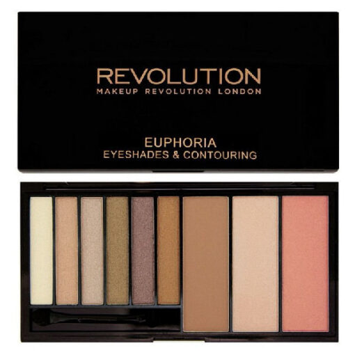 Revolution euphoria eyeshades & contouring bare euphoria palette online shopping billigt tilbud shoppetur