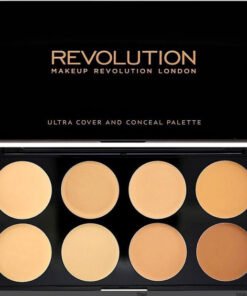 Revolution london cover & conceal ultra professional cover & concealer palette online shopping billigt tilbud shoppetur