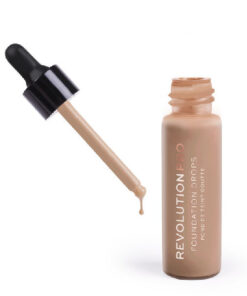 Revolution pro foundation drops F6 18ml online shopping billigt tilbud shoppetur