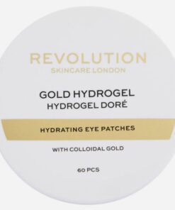 Revolution skincare london gold hydrogel hydrating eye patches 60 stk. online shopping billigt tilbud shoppetur