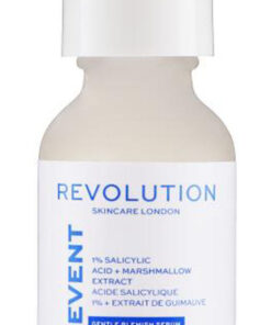 Revolution skincare london prevent gentle blemish serum 30ml online shopping billigt tilbud shoppetur