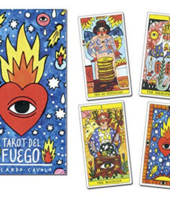 Ricardo cavolo tarot del fuego online shopping billigt tilbud shoppetur