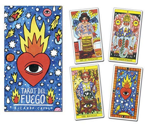 Ricardo cavolo tarot del fuego online shopping billigt tilbud shoppetur