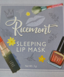 Ricemont sleeping lip mask 5g (dato) online shopping billigt tilbud shoppetur