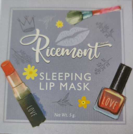 Ricemont sleeping lip mask 5g (dato) online shopping billigt tilbud shoppetur