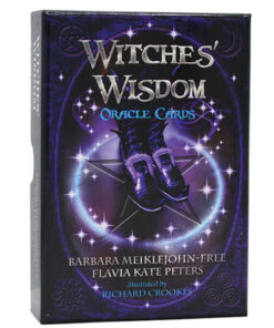 Richard crookes witches wisdom oracle cards online shopping billigt tilbud shoppetur