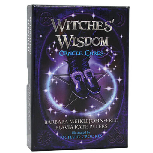 Richard crookes witches wisdom oracle cards online shopping billigt tilbud shoppetur